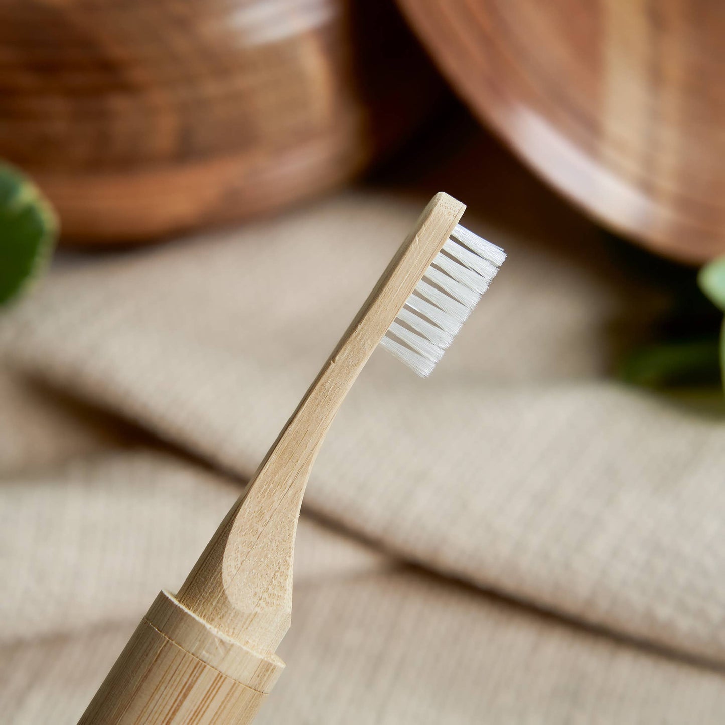 Compostable Bamboo Travel Toothbrush