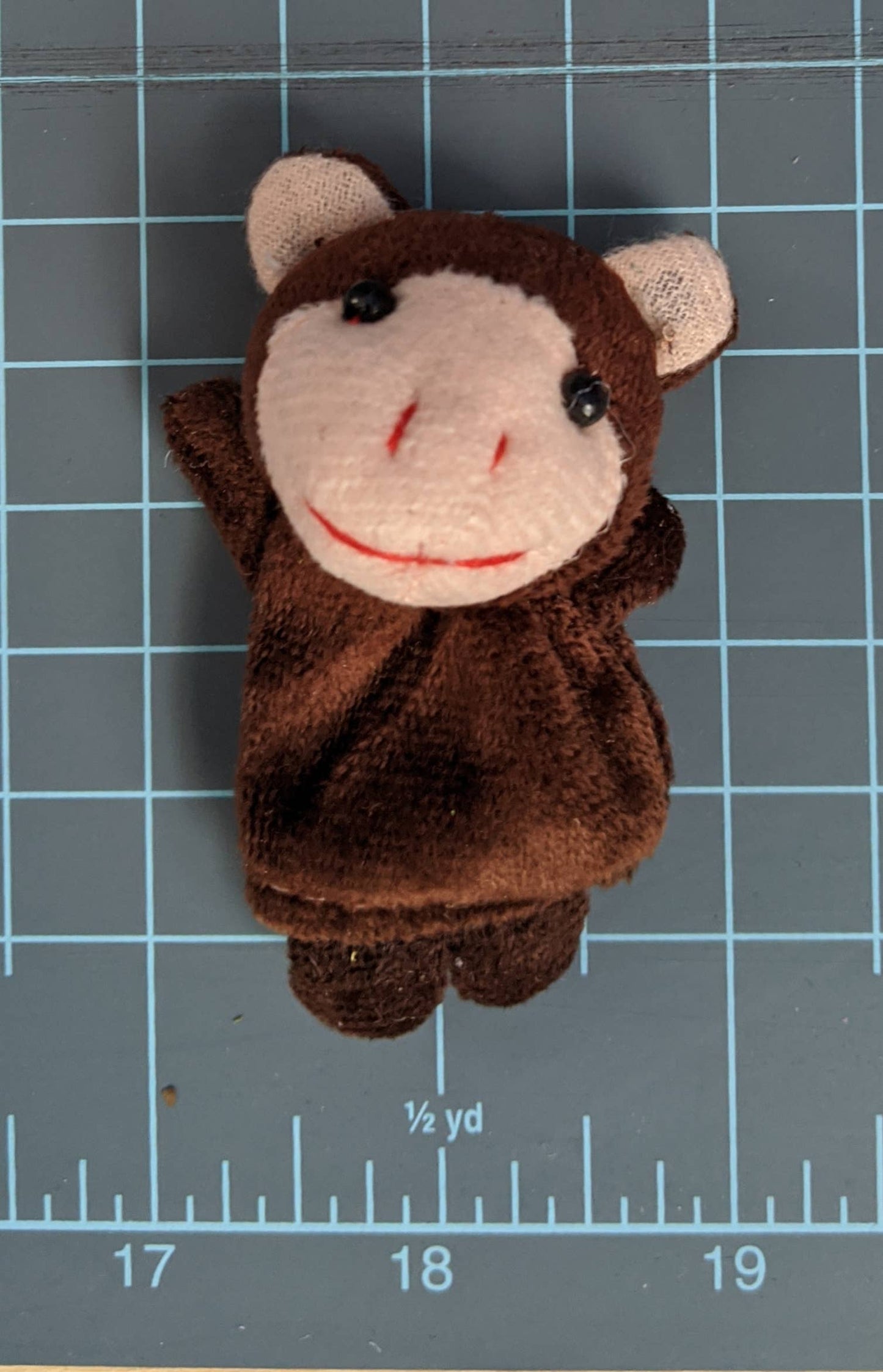 Catnip Pounce Toy - Monkey