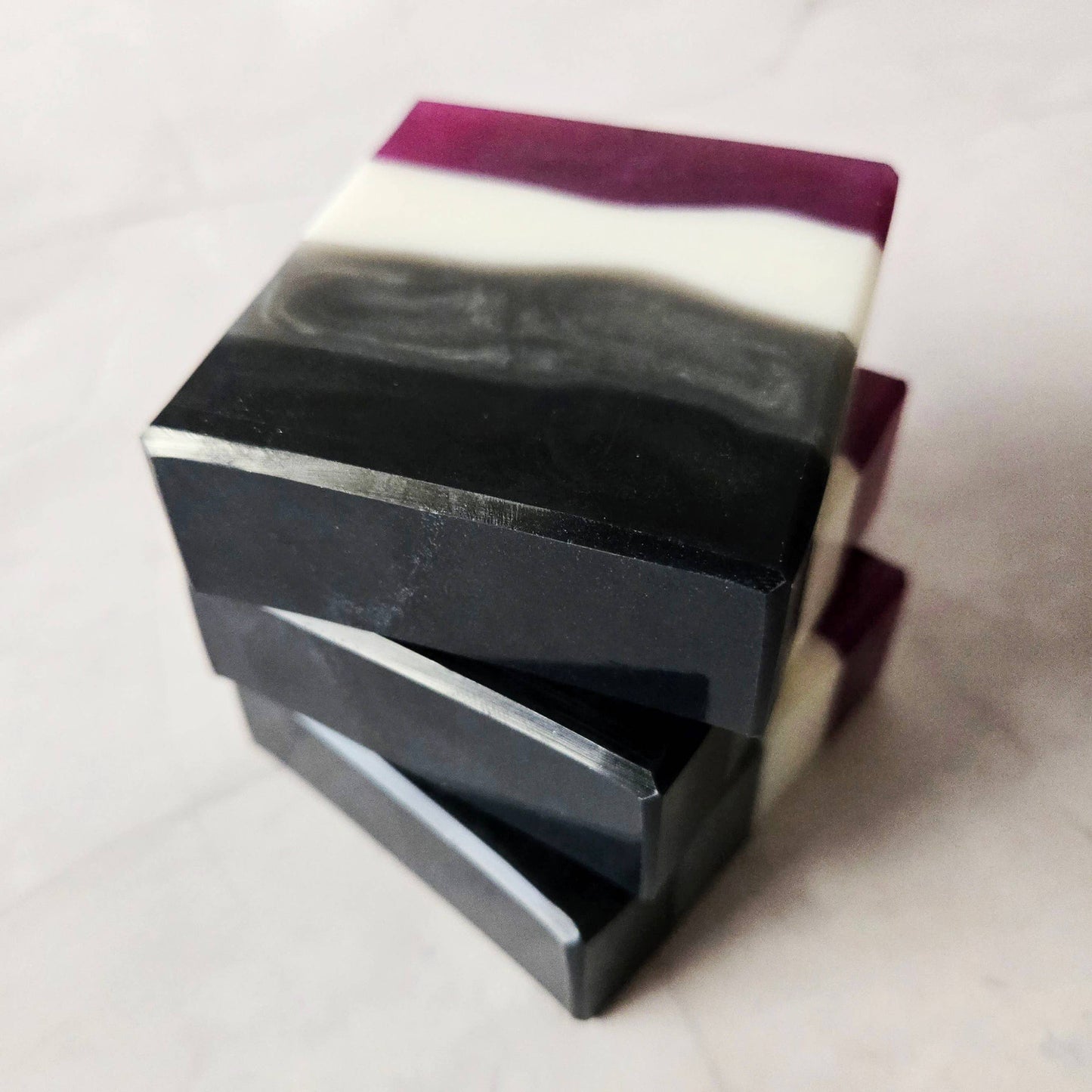 Ace Pride Flag Artisan Soap