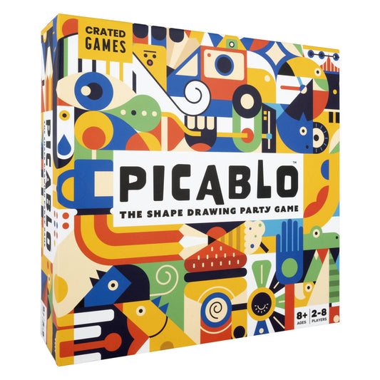Picablo: Art Inspired Board Game