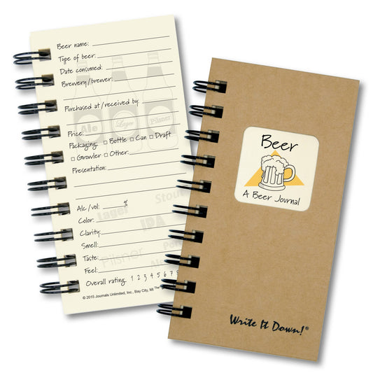 Mini Beer Journal