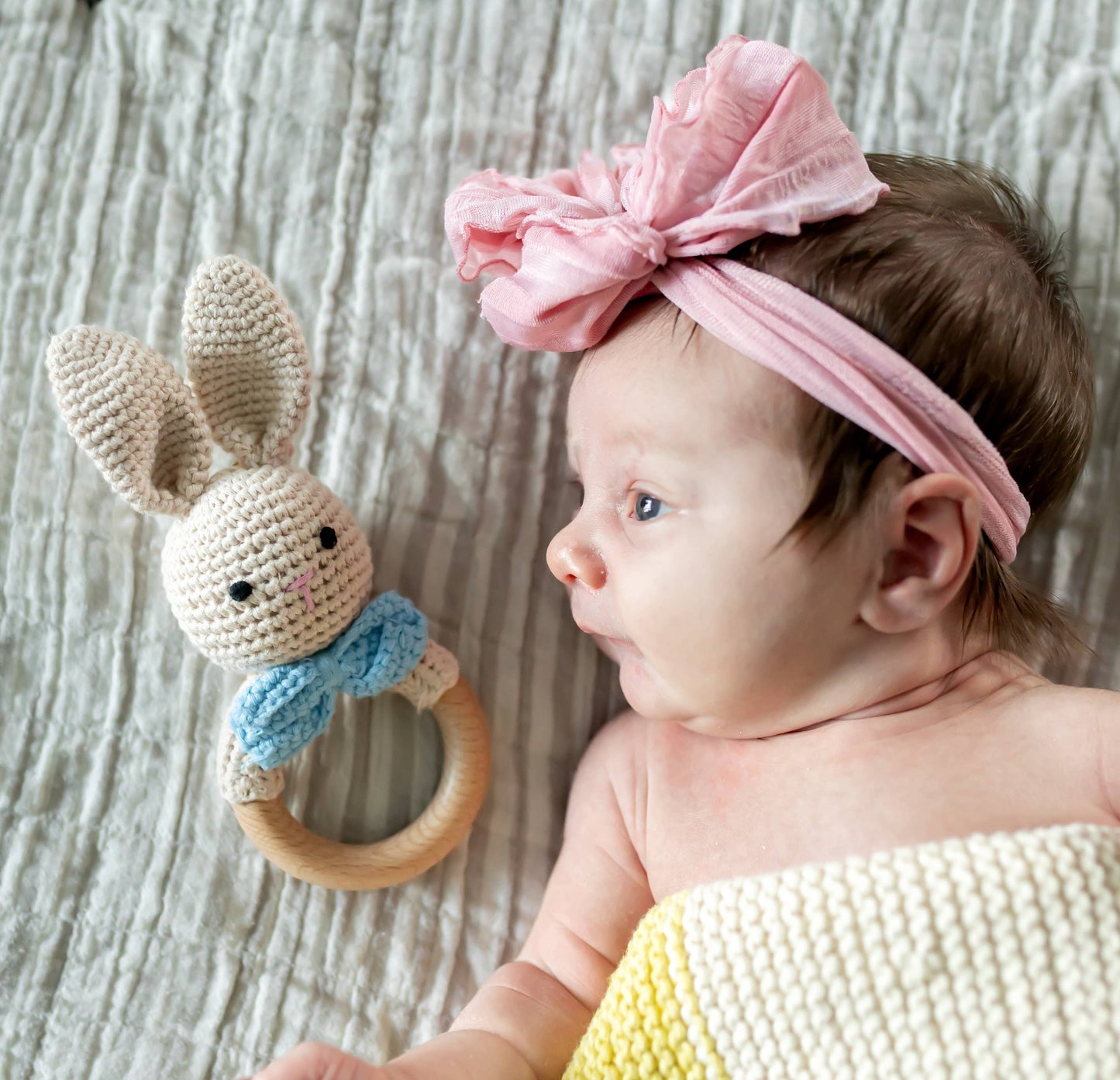 Animal Hand Crochet Rattles - Classic Collection