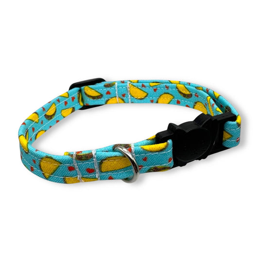 Tacos Cat Collar