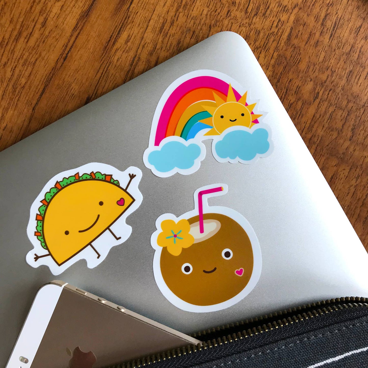 Taco Vinyl Sticker