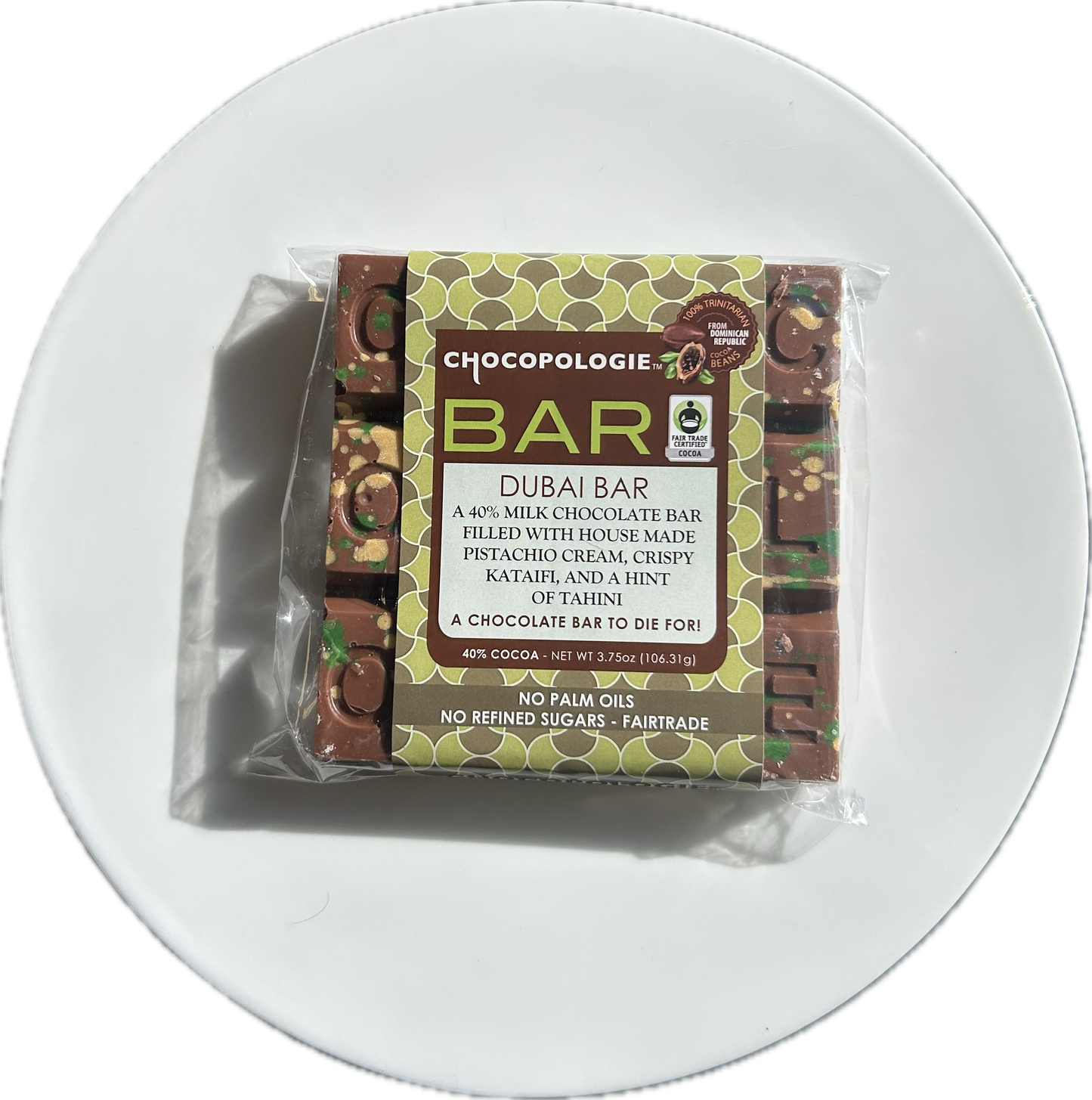 Dubai Chocolate Bar
