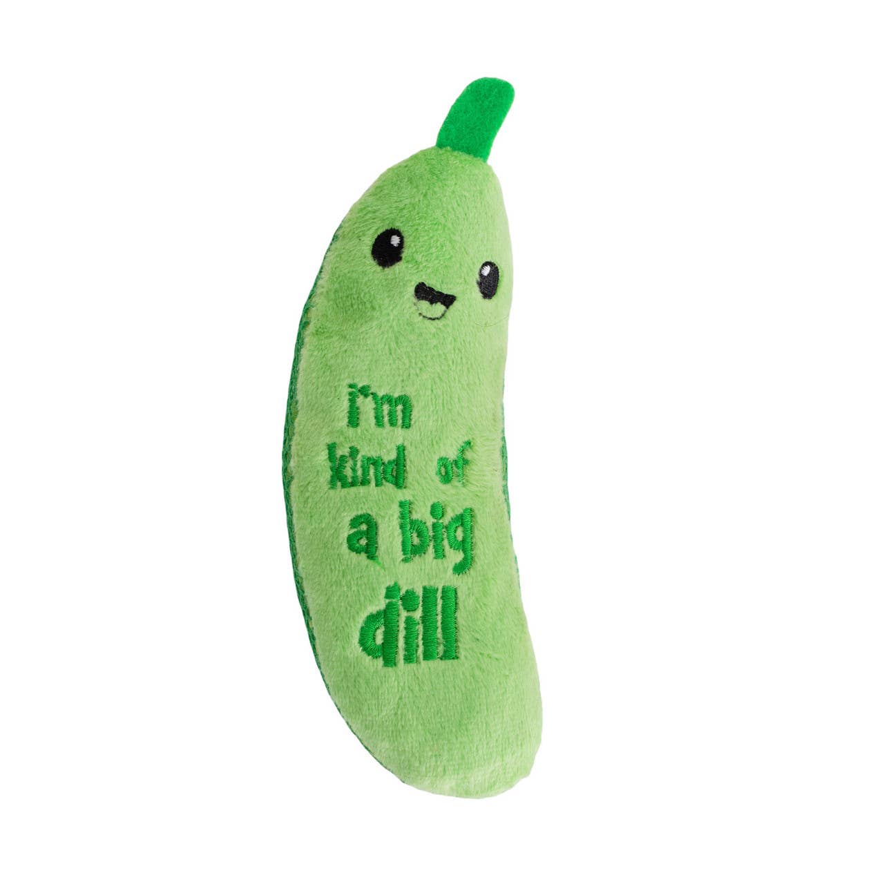 Crunchy Pickle Kicker Cat Toy