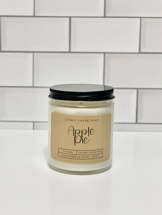 Apple Pie Candle