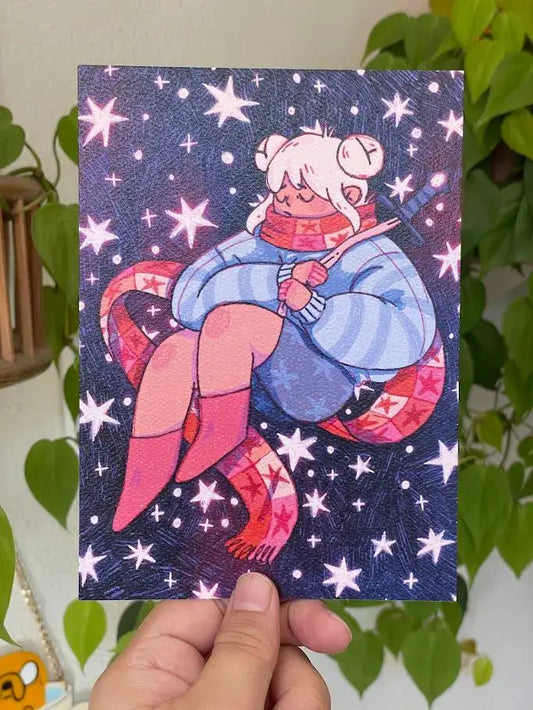 Sleeping Among the Stars Print