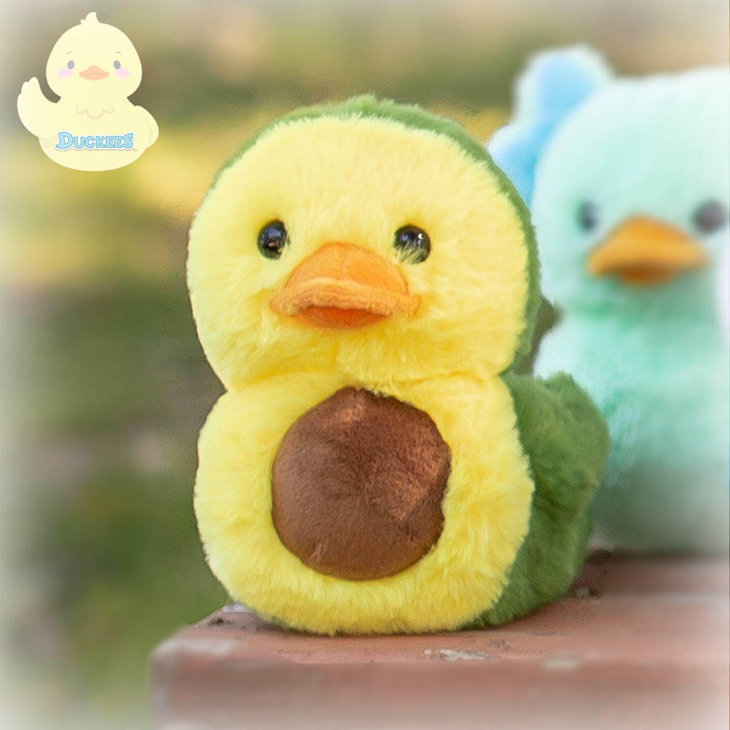World's Softest Plush - 7" Chip Plush Duckee Avocado