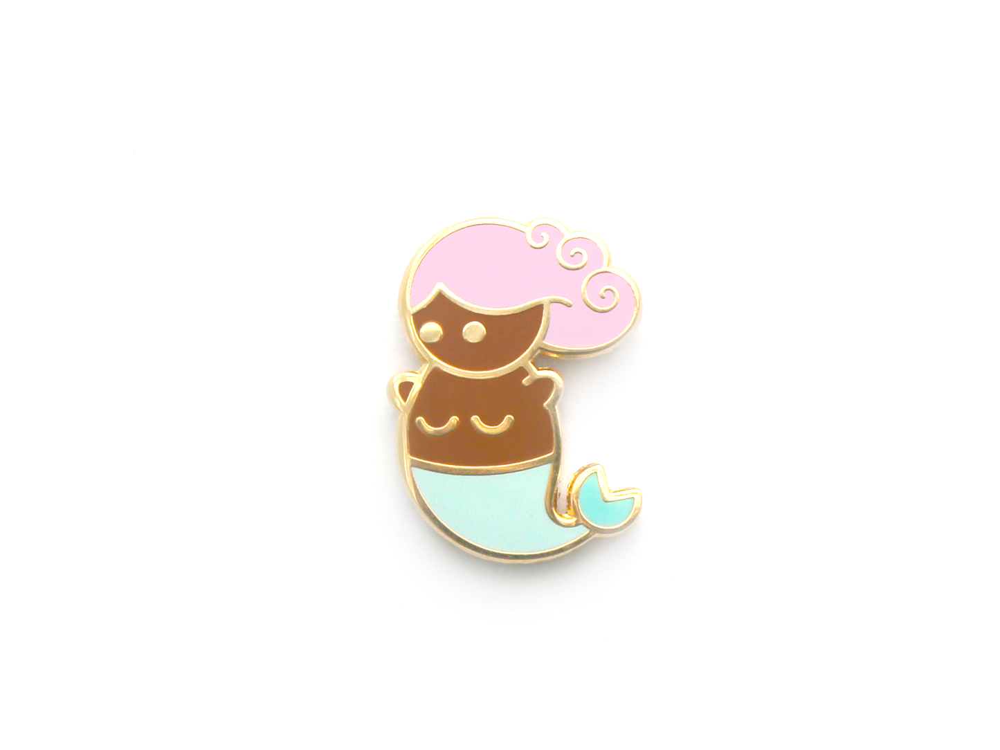 Mythical Minis - Mermaid Pin