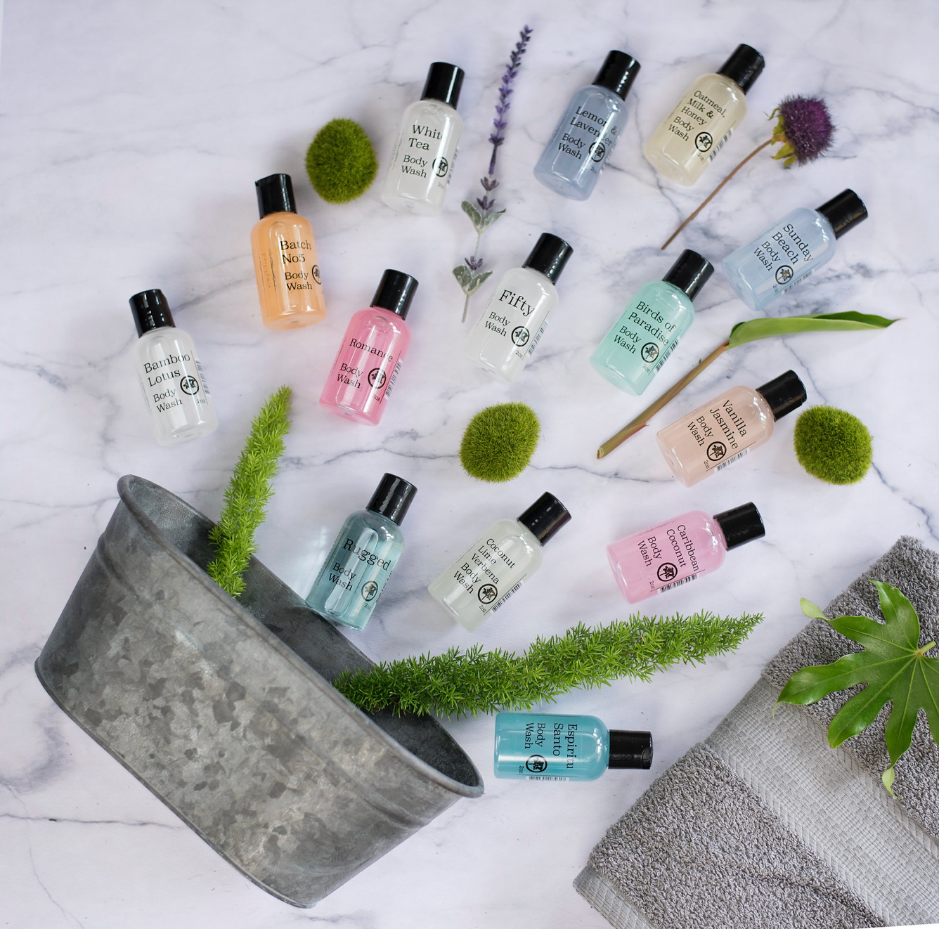 Summer Sale - 2oz Body Wash
