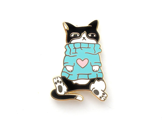 Loki Pin - Sweater Weather