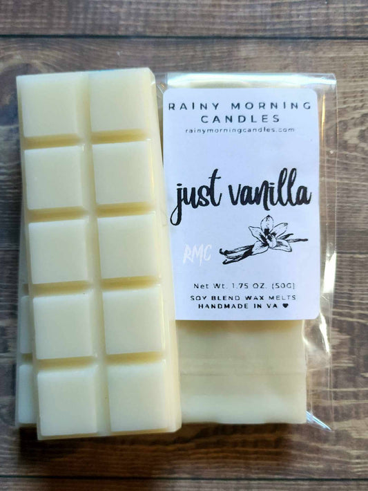 Just Vanilla Wax Melts