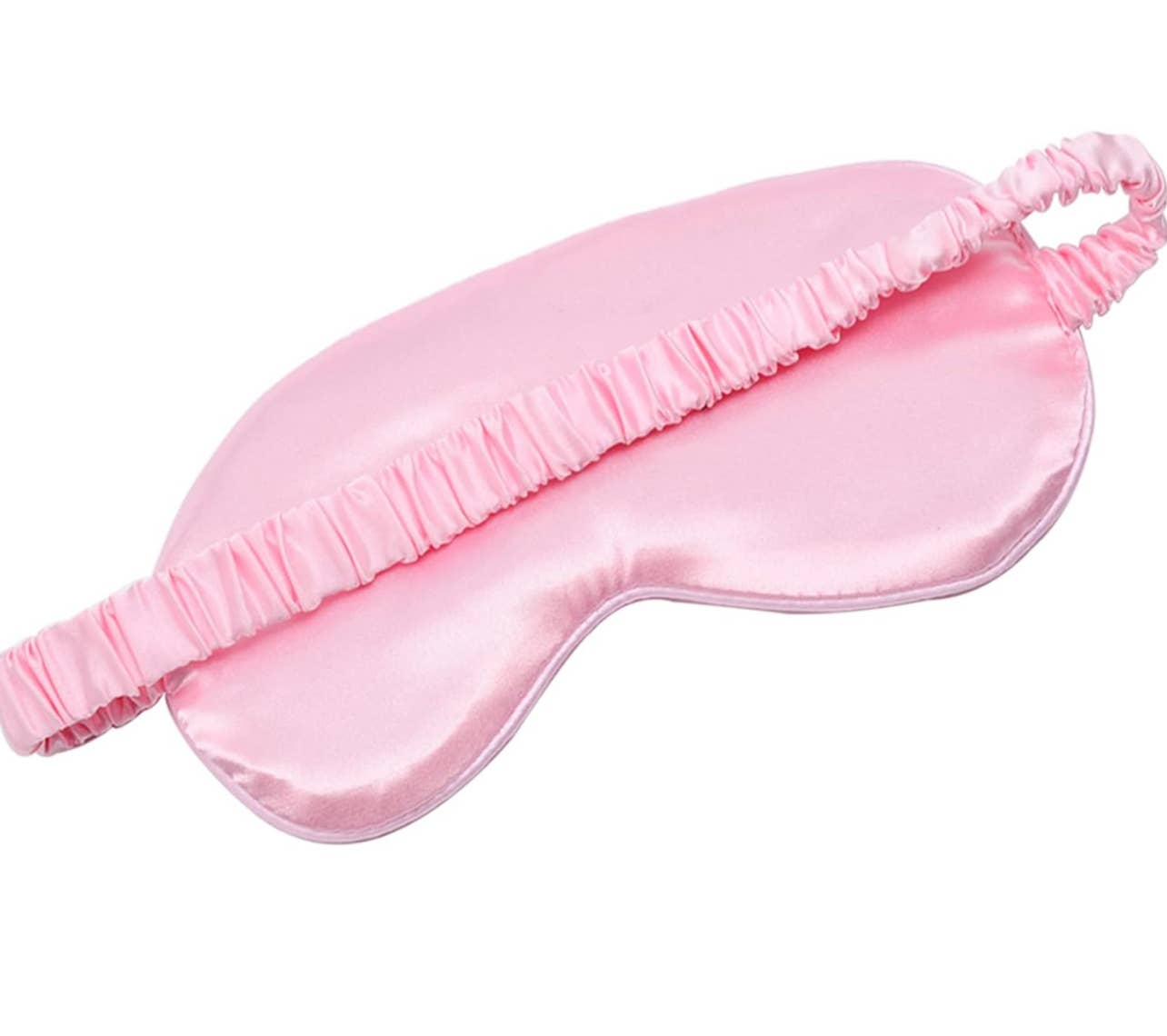 Pink Satin Sleep Mask