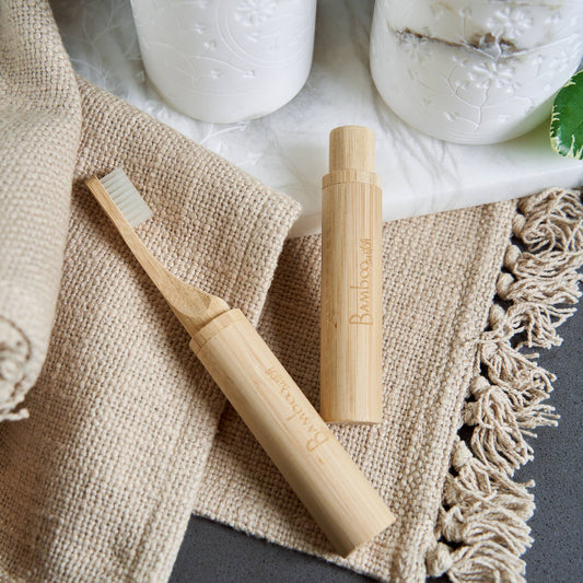 Compostable Bamboo Travel Toothbrush