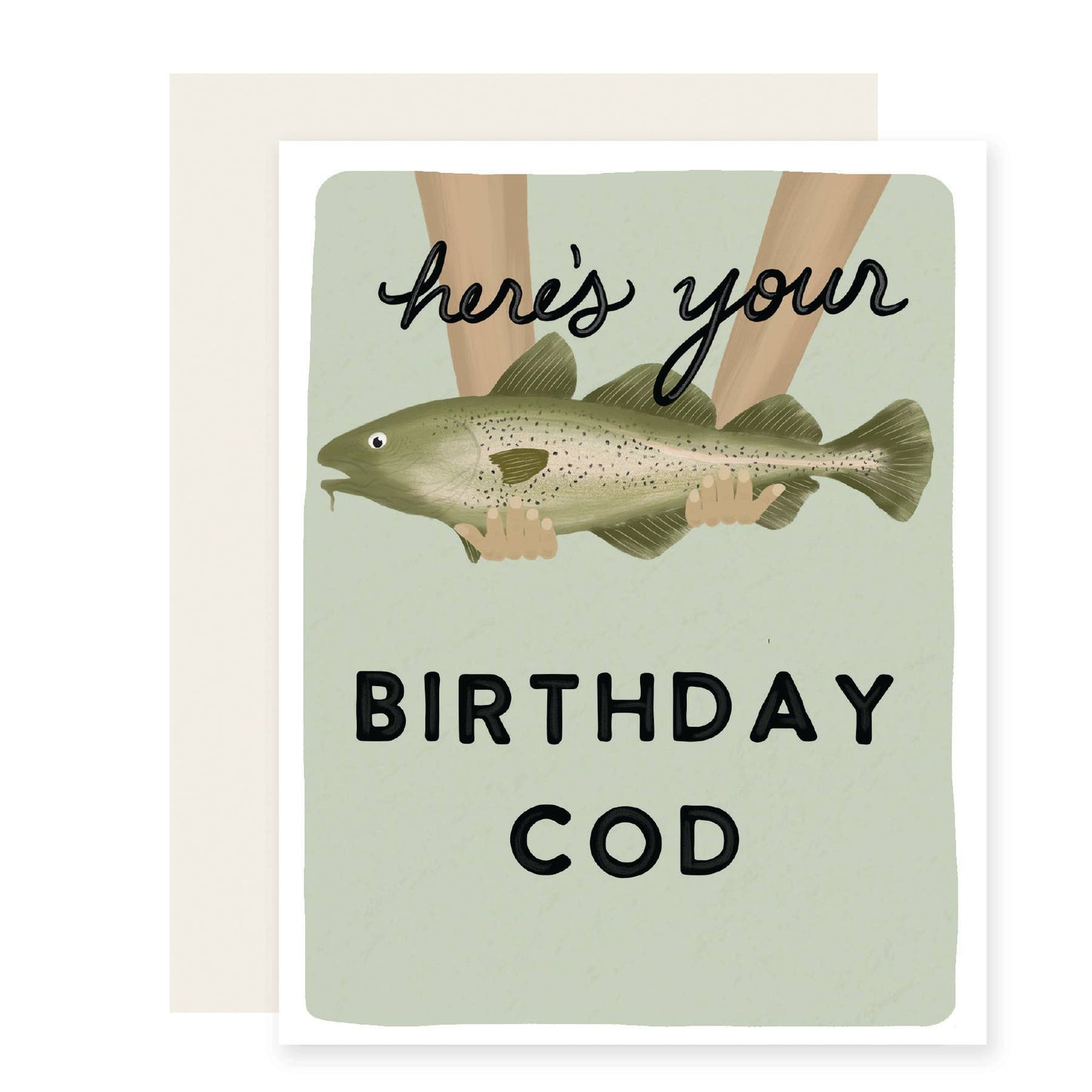 Birthday Cod | Funny Birthday Card