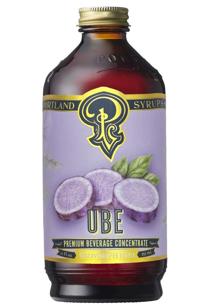 Ube Syrup 12oz