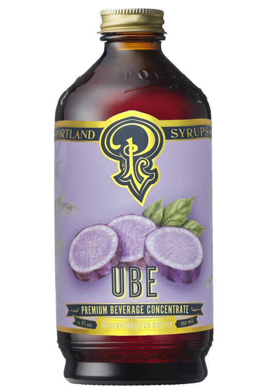 Ube Syrup 12oz