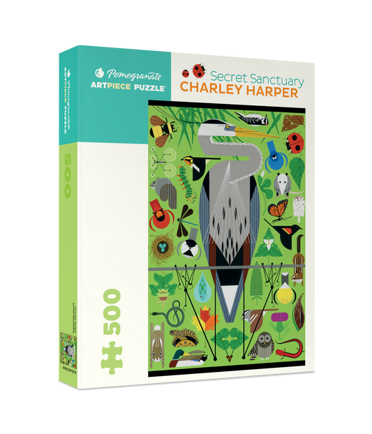 Charley Harper: Secret Sanctuary 500-piece Jigsaw Puzzle