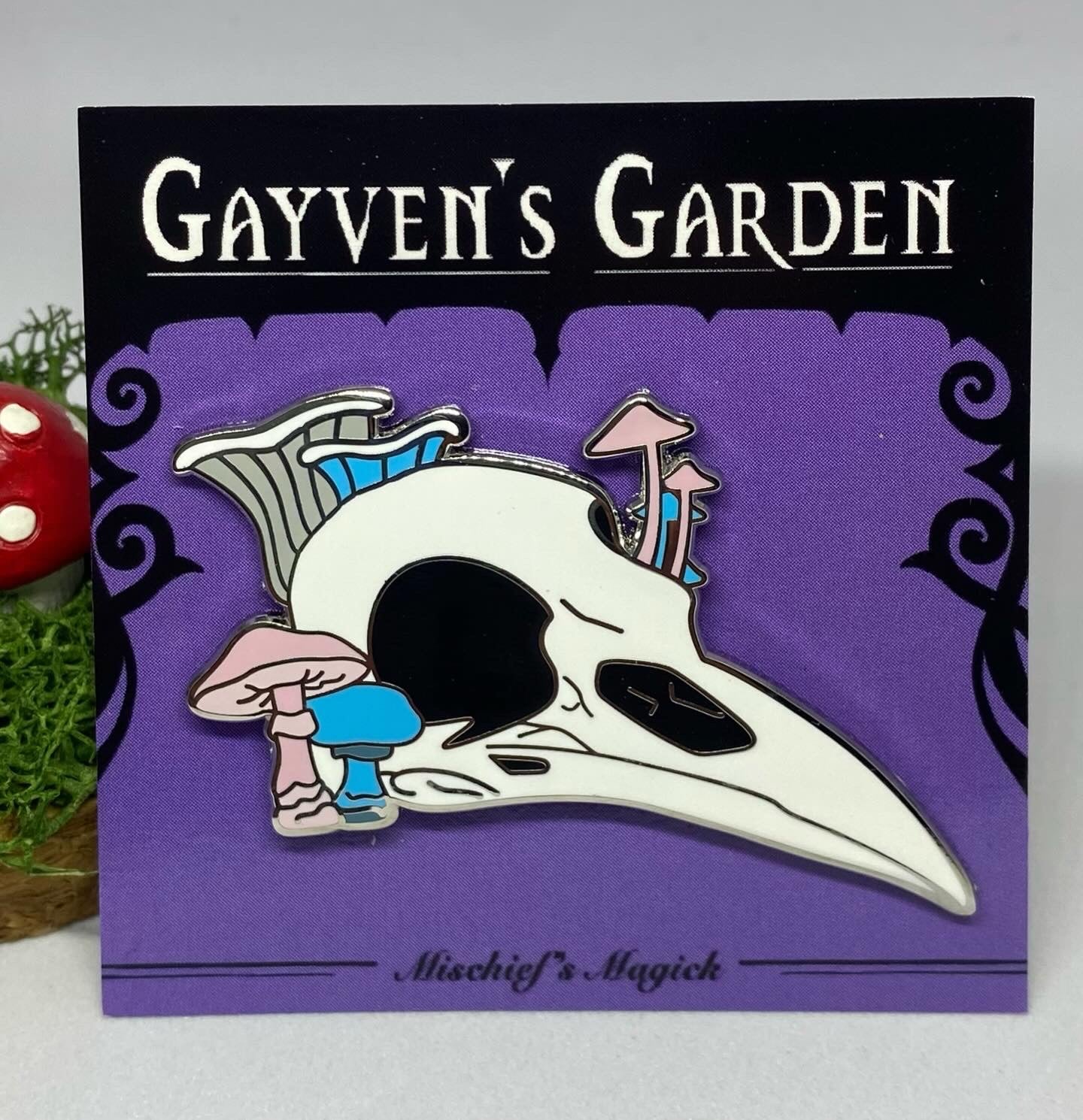 Gayven's Garden Pin