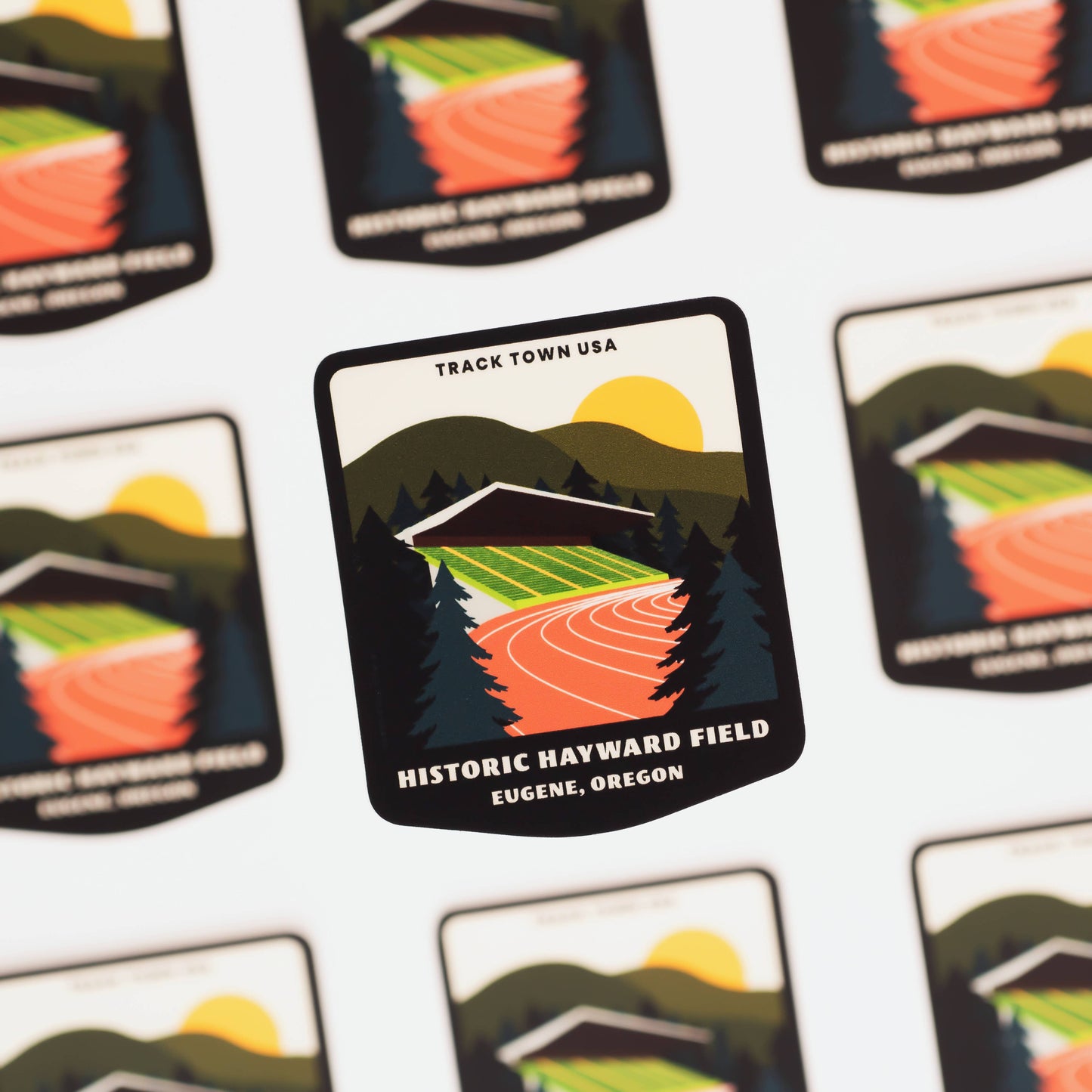 Historic Hayward Field Sticker