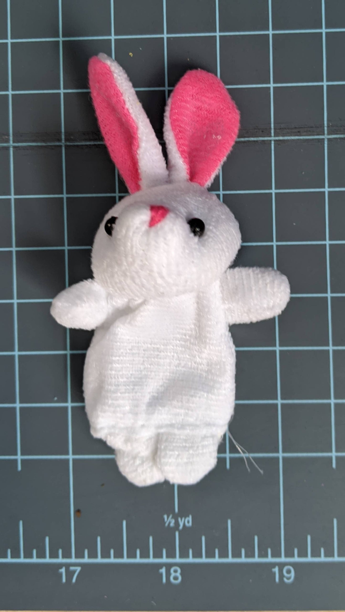 Catnip Pounce Toy - Rabbit/Bunny