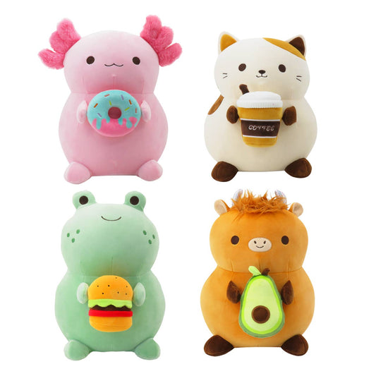 Smoochy Pals With Snacks