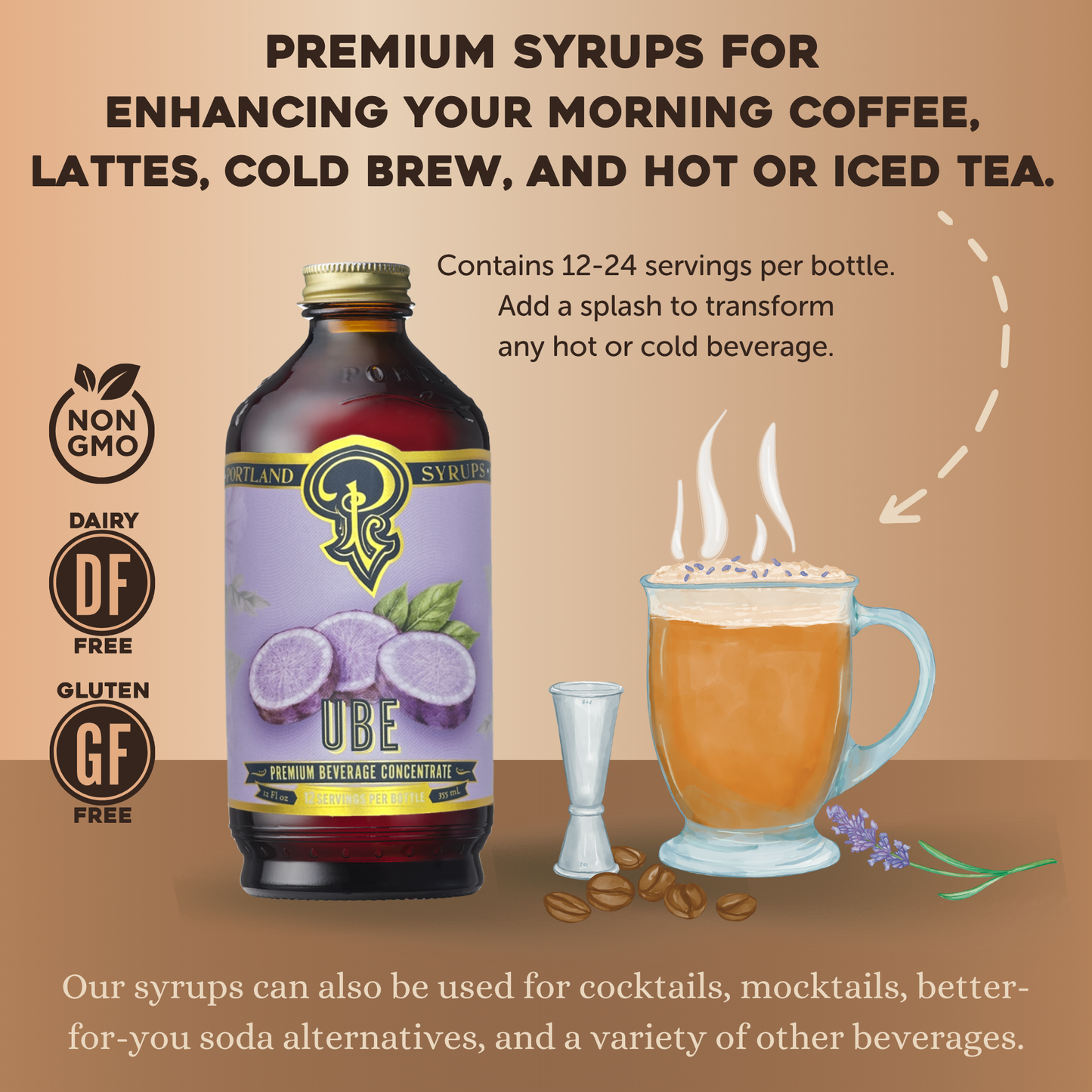 Ube Syrup 12oz