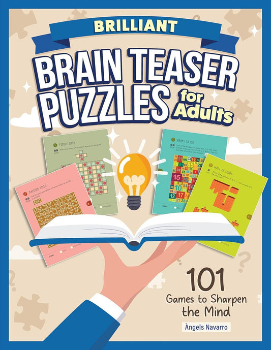 Brilliant BrainTeaser Puzzles for Adults