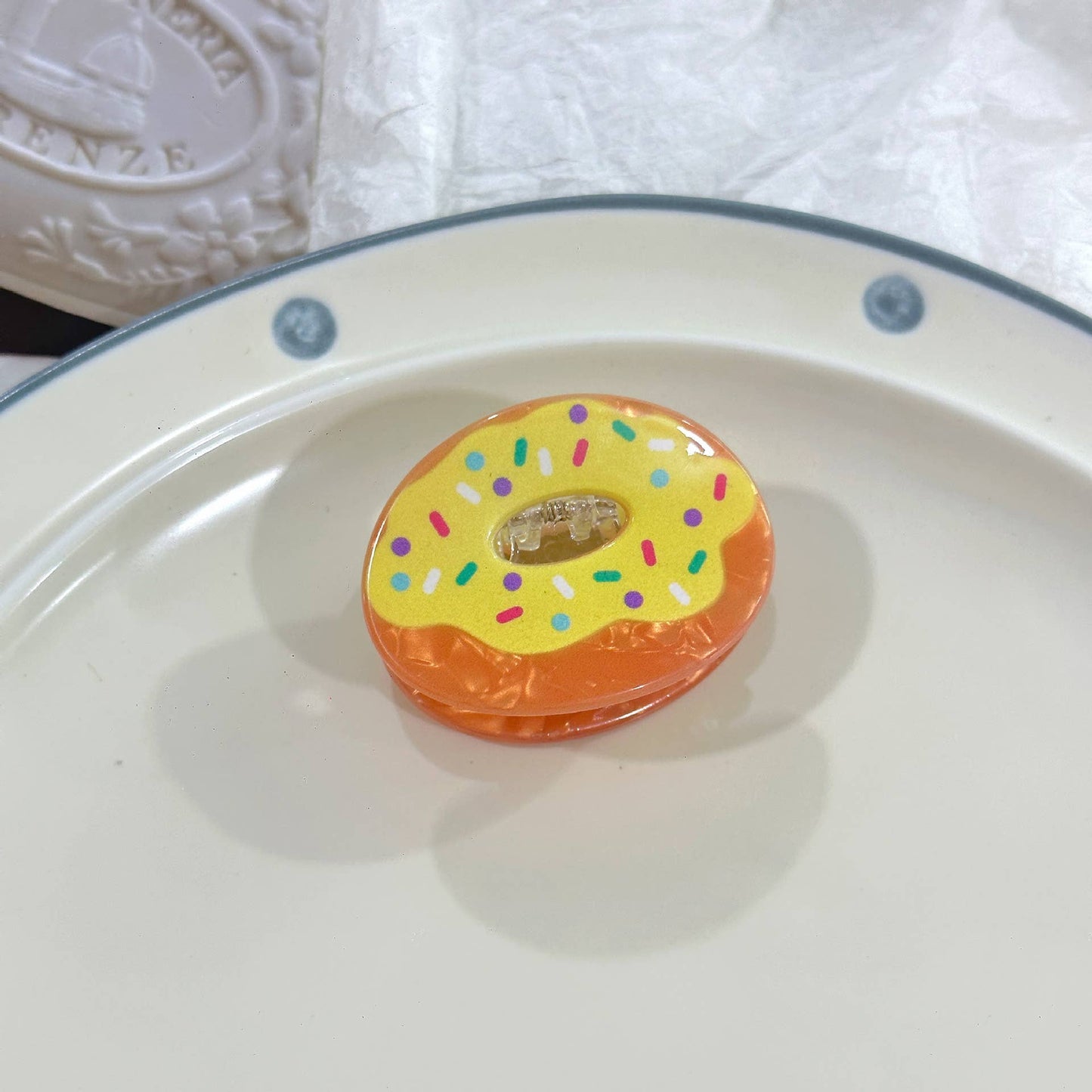 Dessert Series Mini Hair Claw Clip