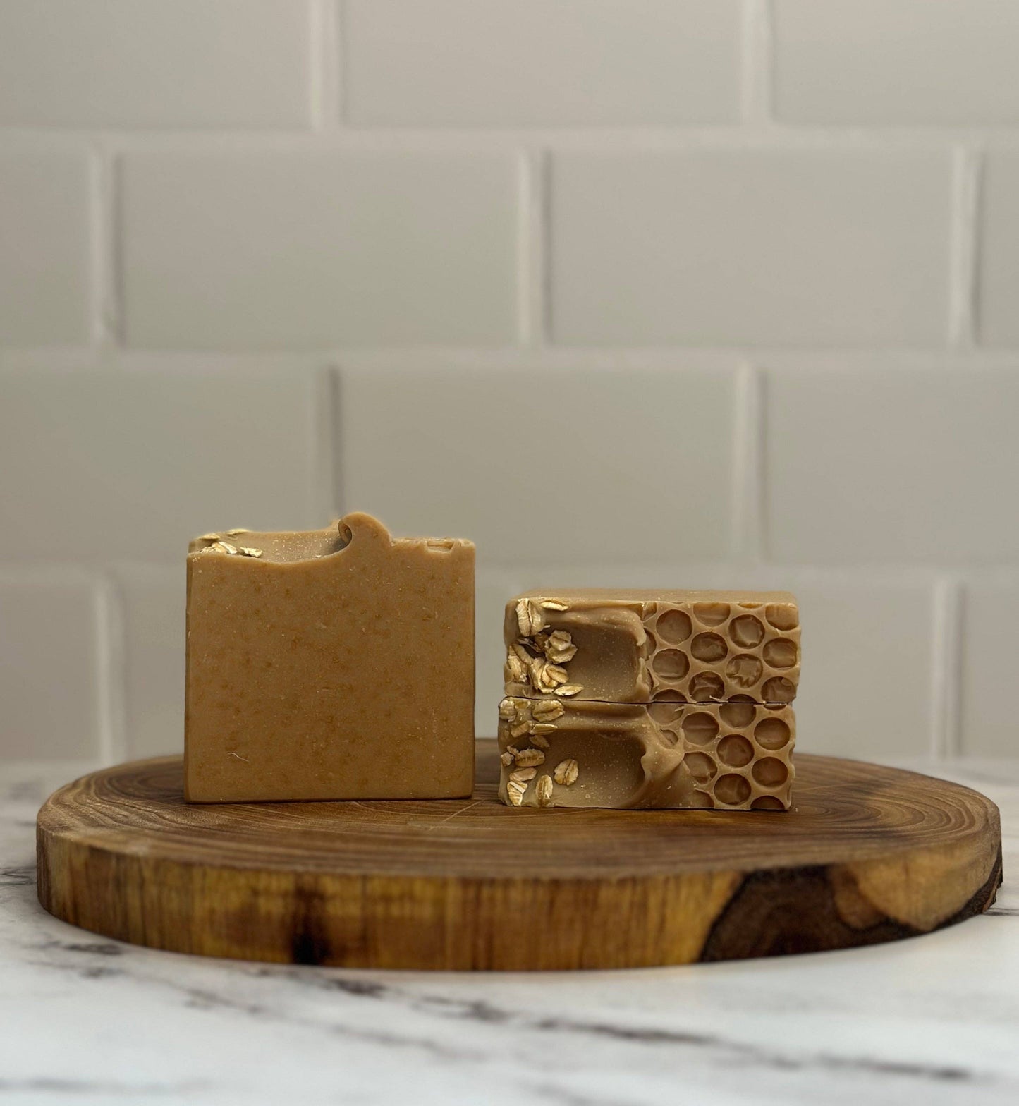 Oats + Honey - Tallow Soap