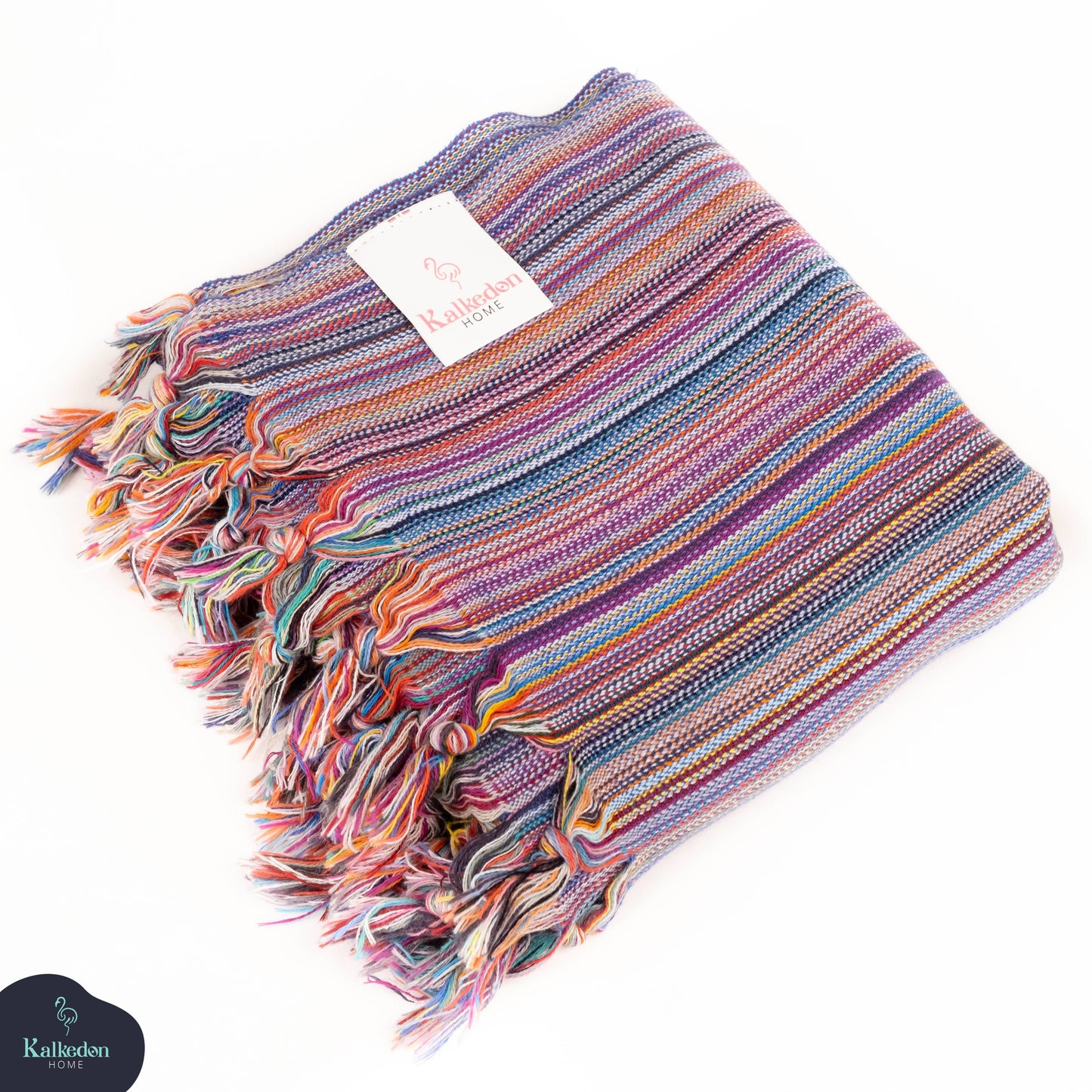 Rainbow Turkish Towel