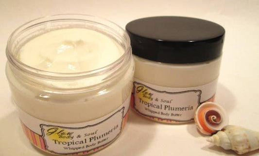 Tropical Plumeria Body Butter