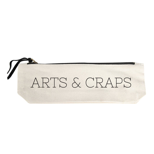 Arts & Craps Pencil Pouch