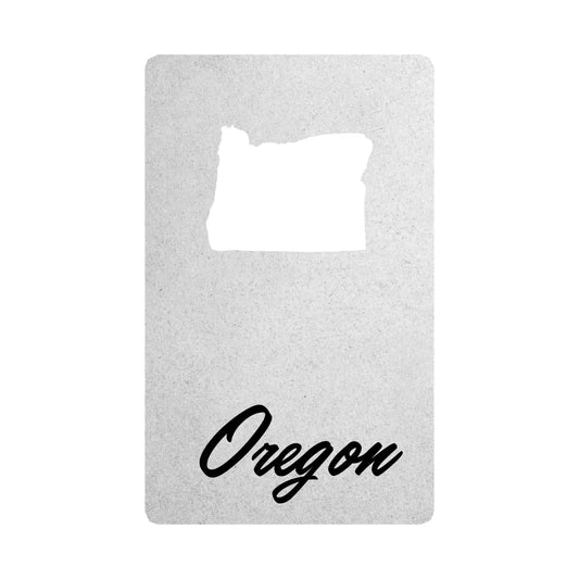 Oregon State Bottle Opener