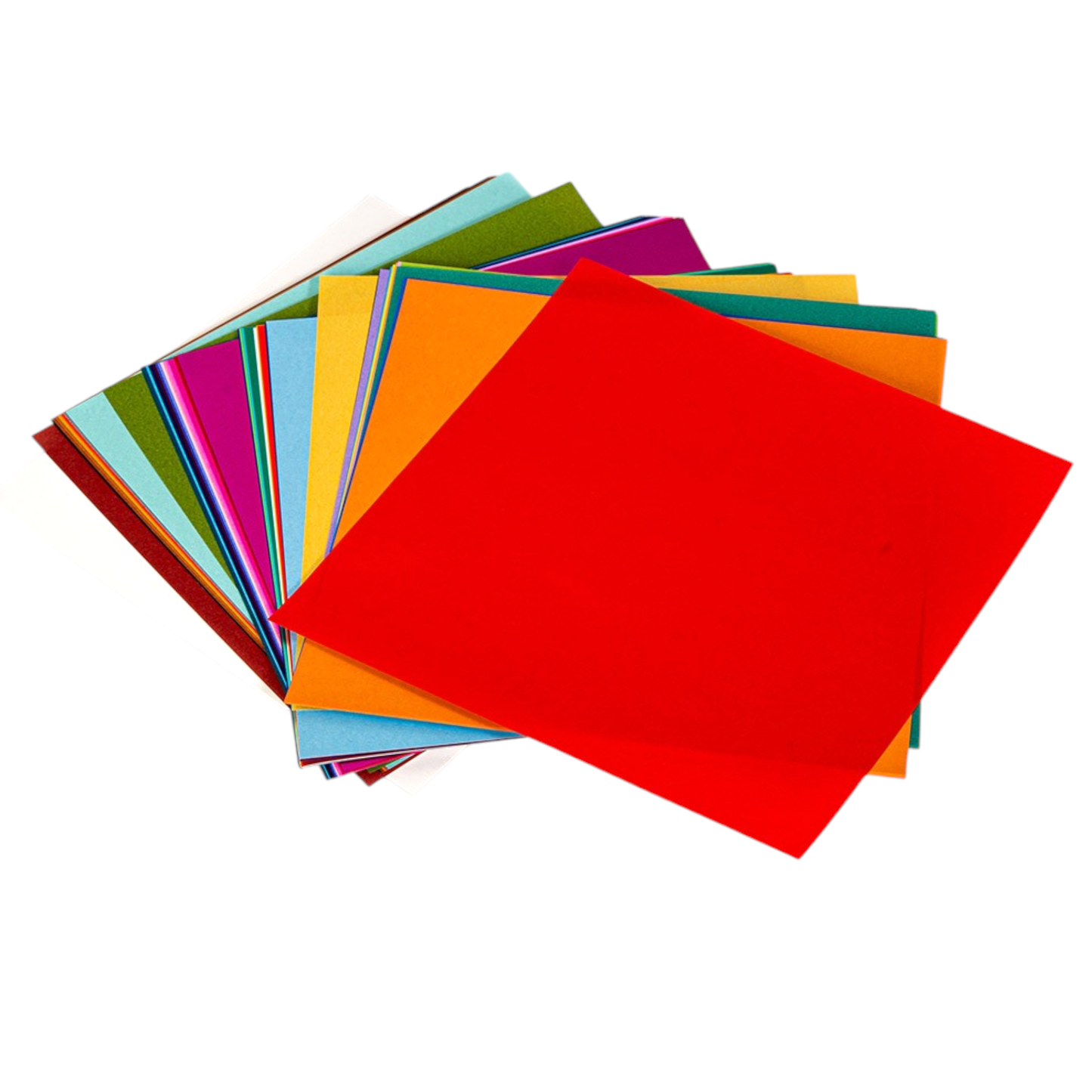 Origami Paper 8 Colors 48pc Pack