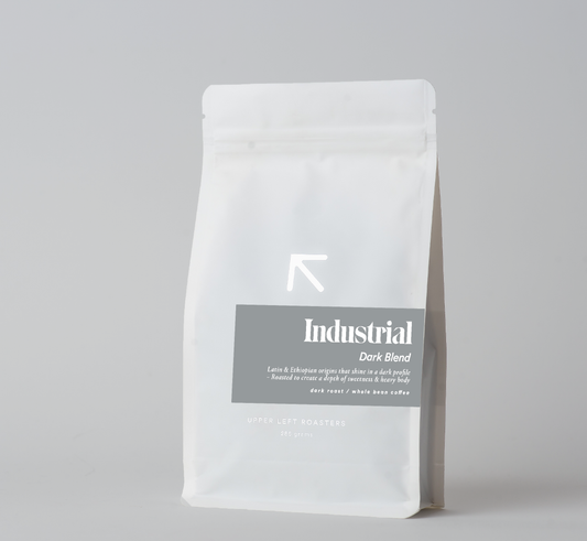 Industrial Dark Blend Coffee - Whole Beans