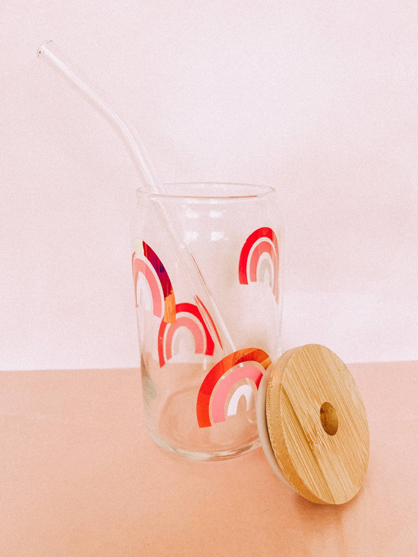 Reusable Straight Glass Straw