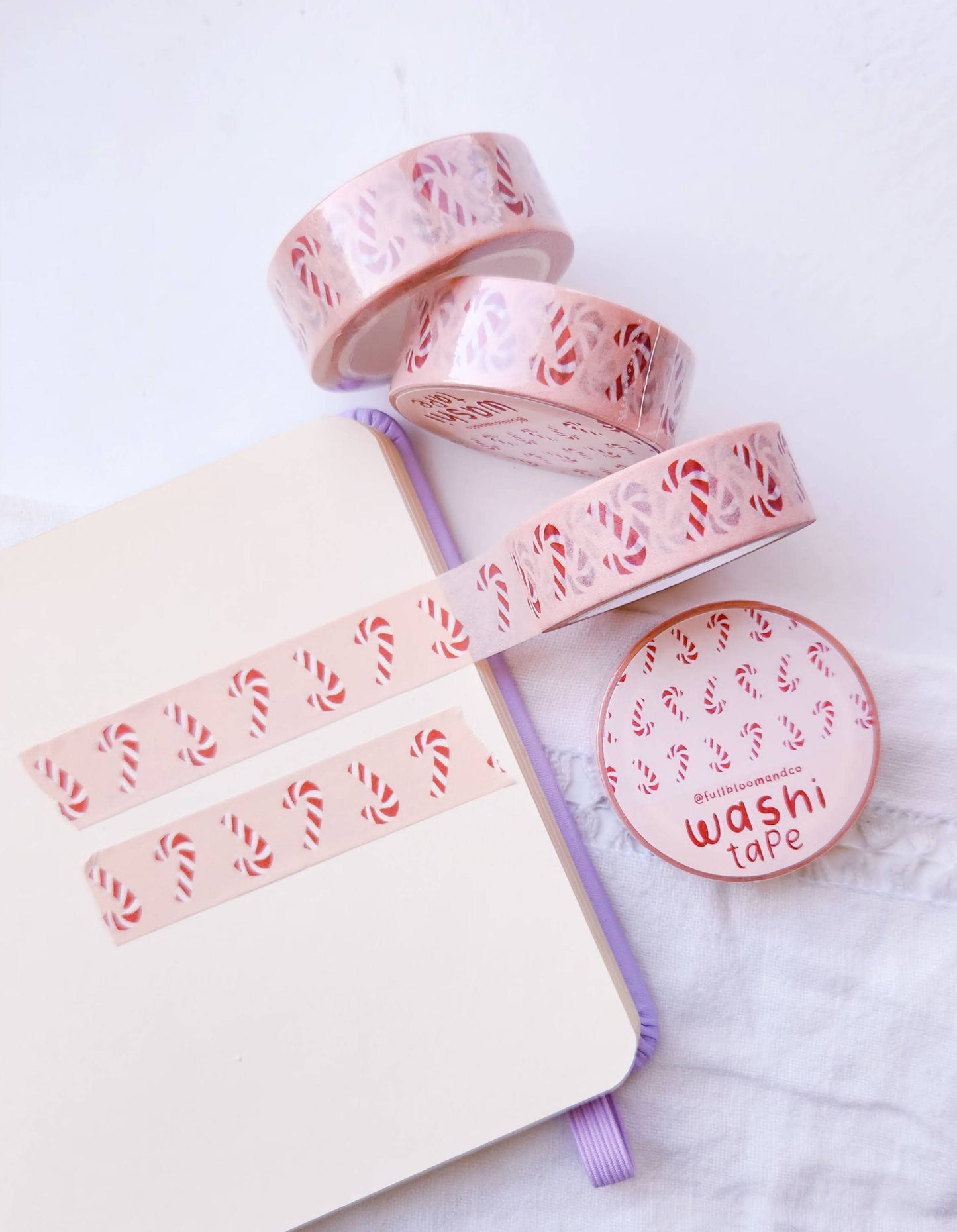 Candy Cane Washi Tape