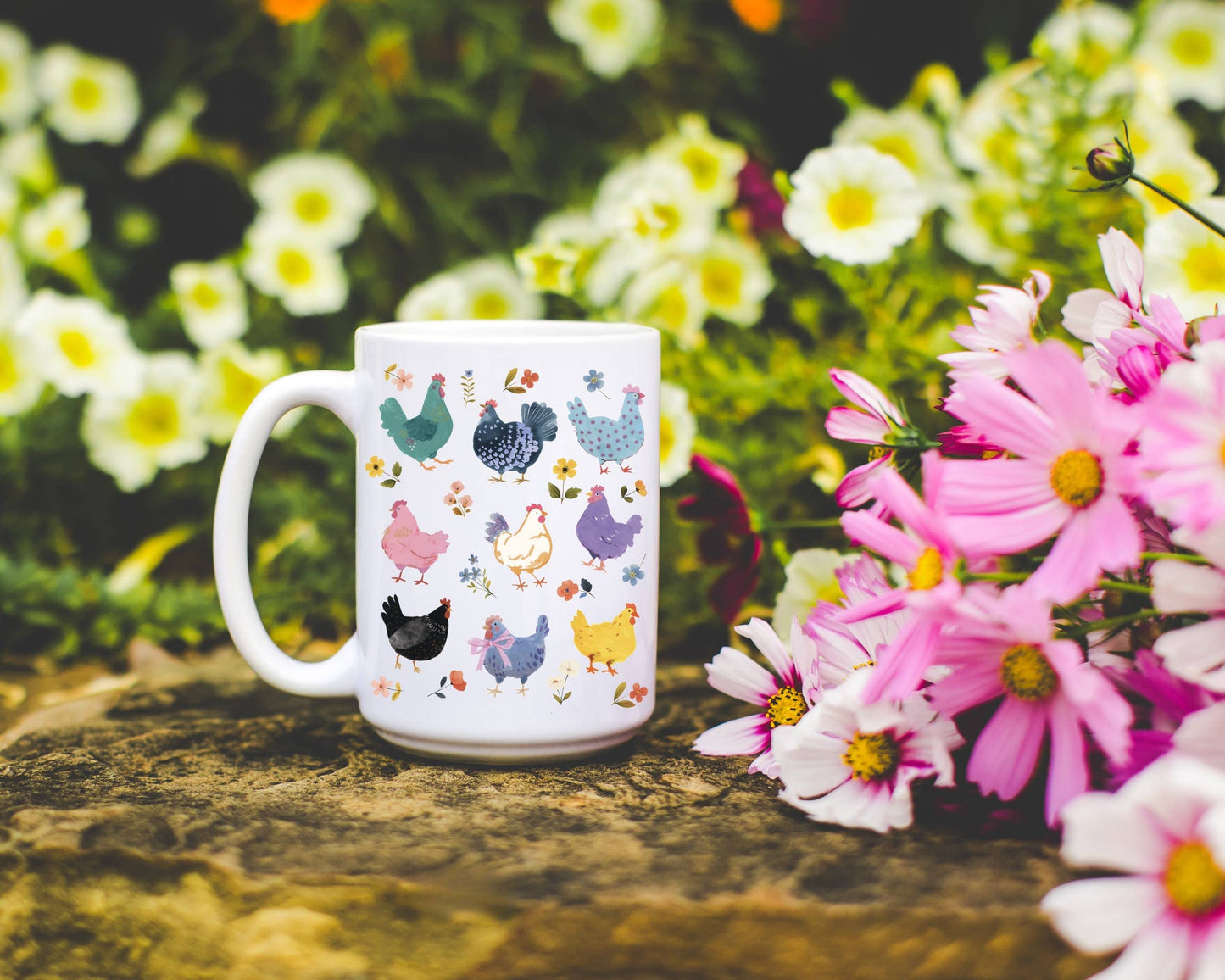 Homesteading Chicken Coffee Mug