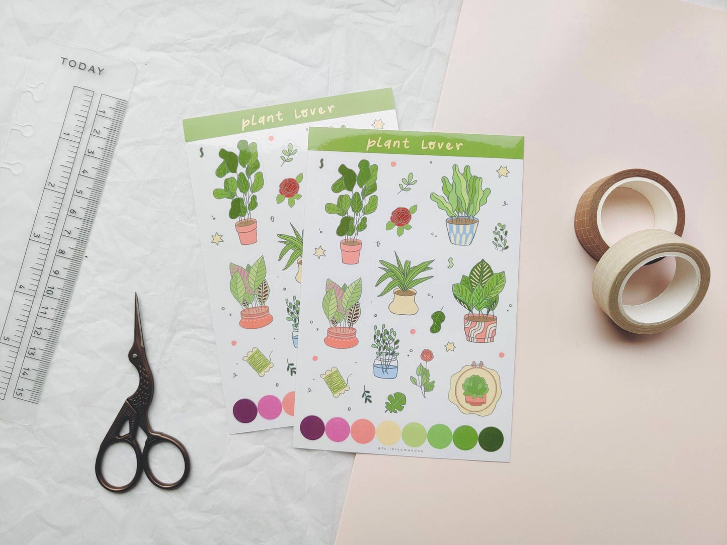 Plant Lover Sticker Sheet