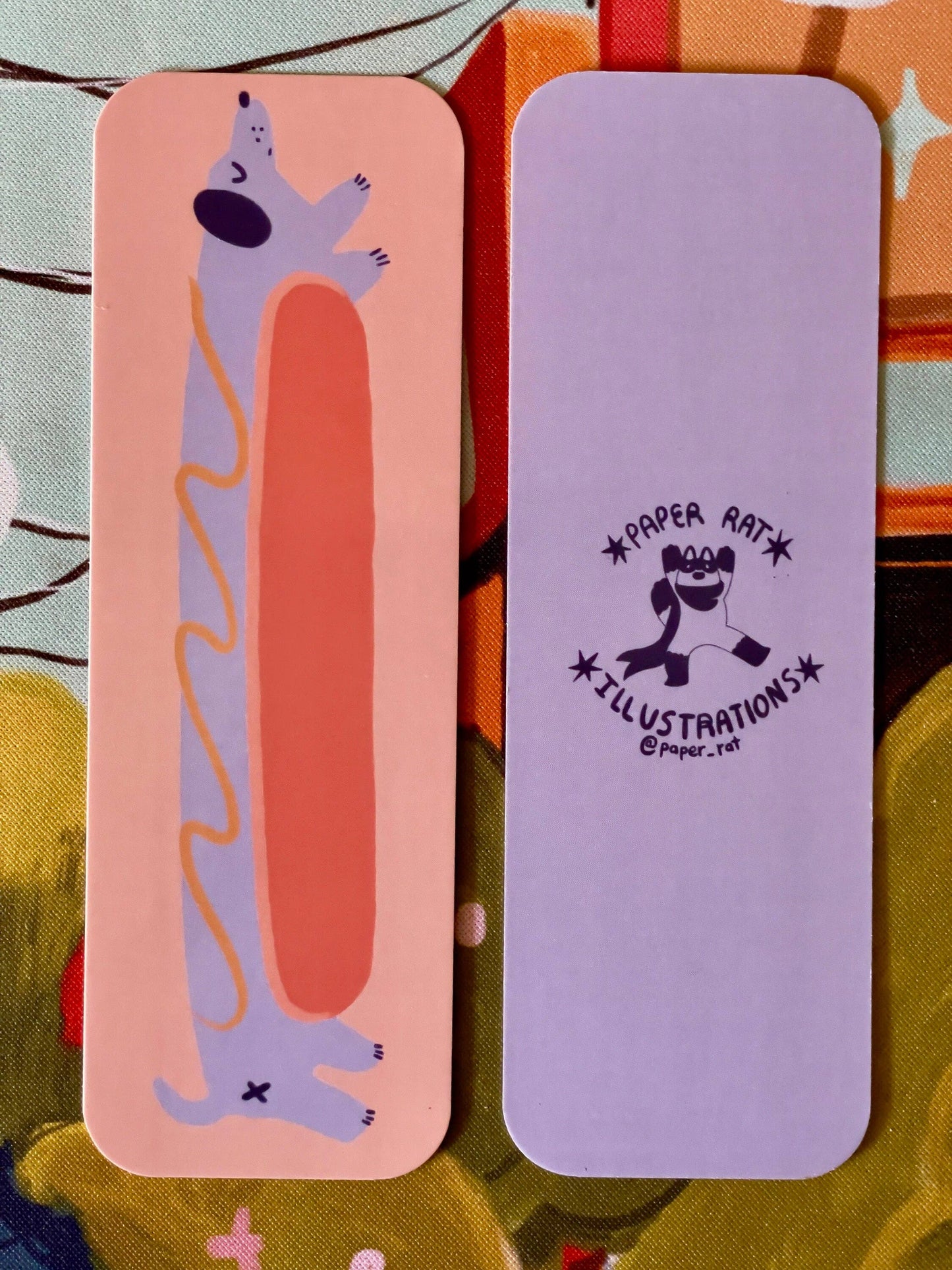Hawt Dawg Bookmark