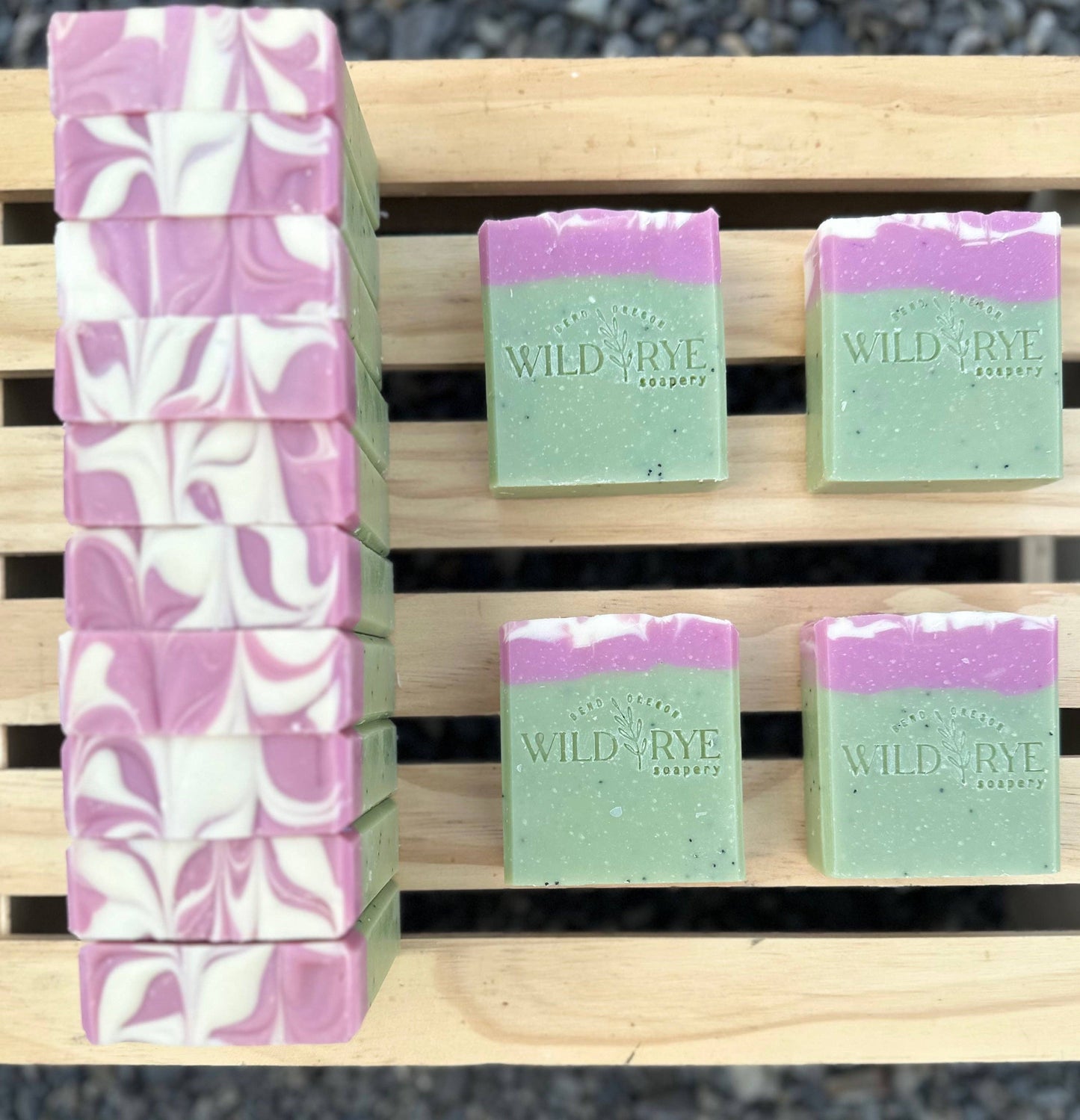 Pineapple Kiwi Goat Milk Soap