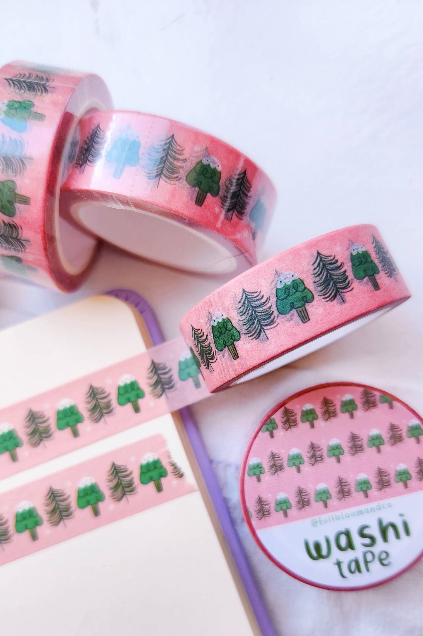 Pine Trees Washi Tape