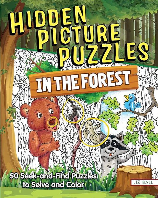 Hidden Picture Puzzles - In the Forest - Seek & Find Puzzles