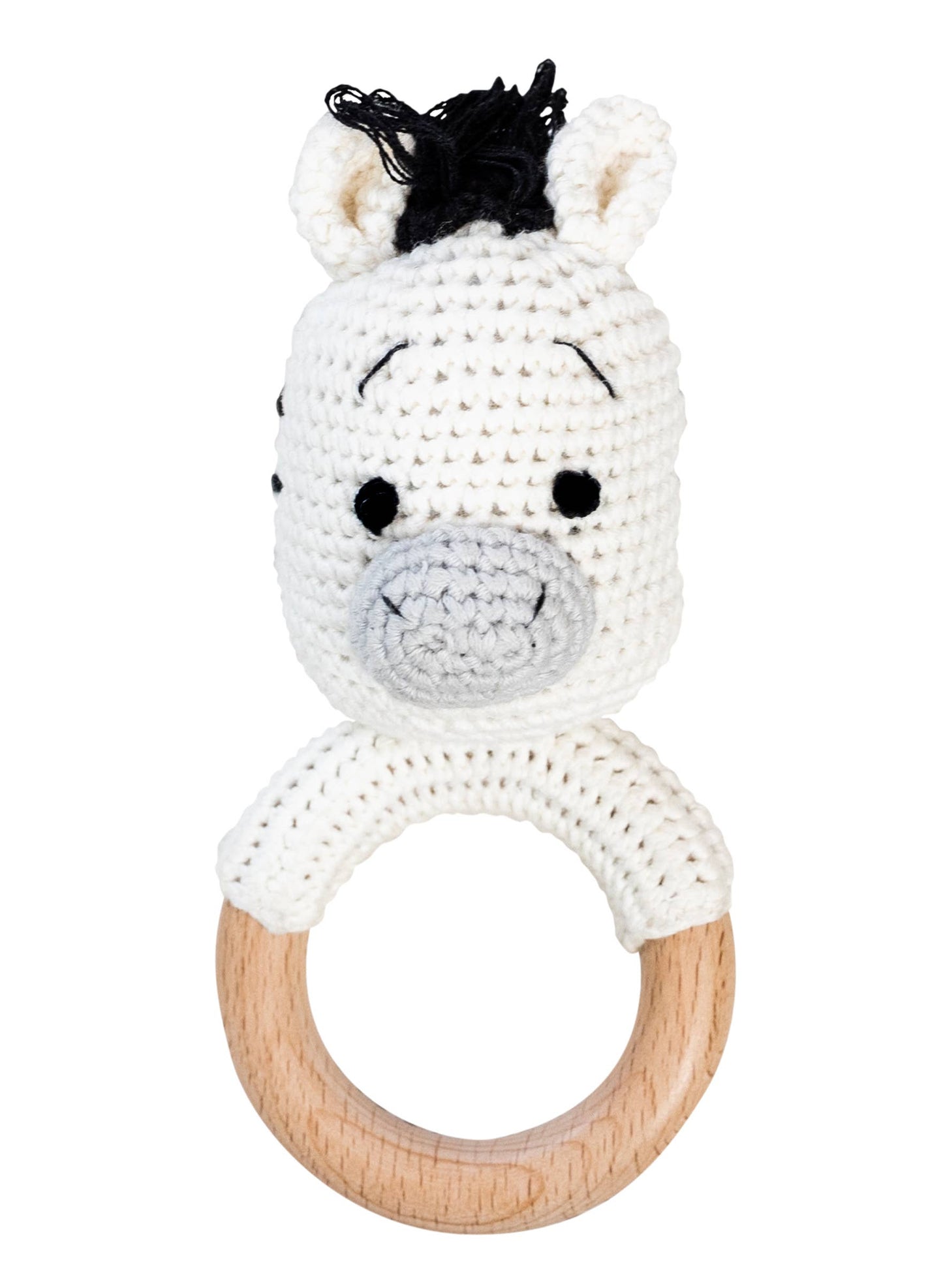 Animal Hand Crochet Rattles - Classic Collection