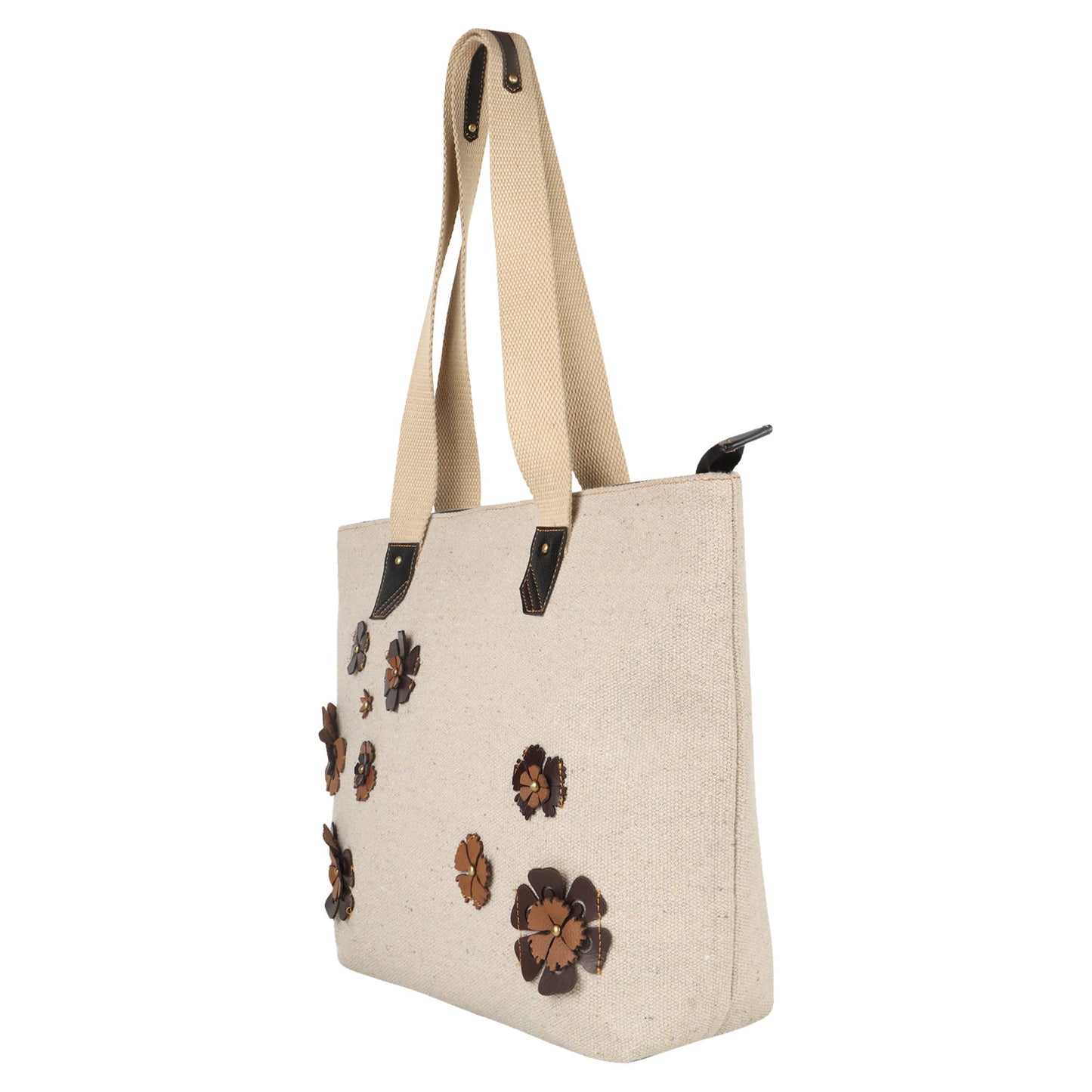 Winnie Tote with Petals
