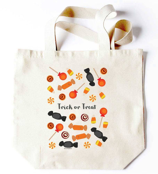 Trick or Treat Candy Halloween Tote