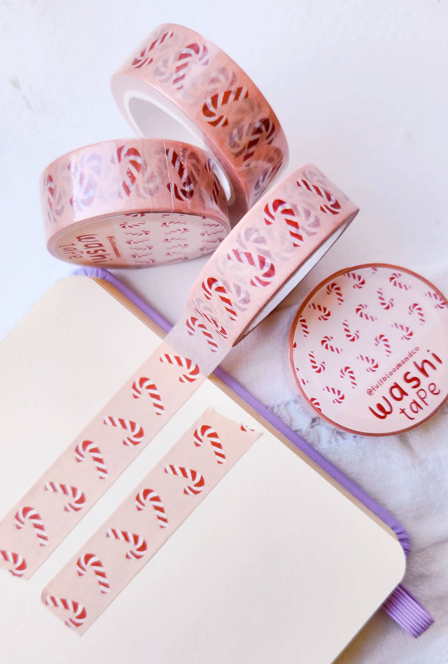 Candy Cane Washi Tape
