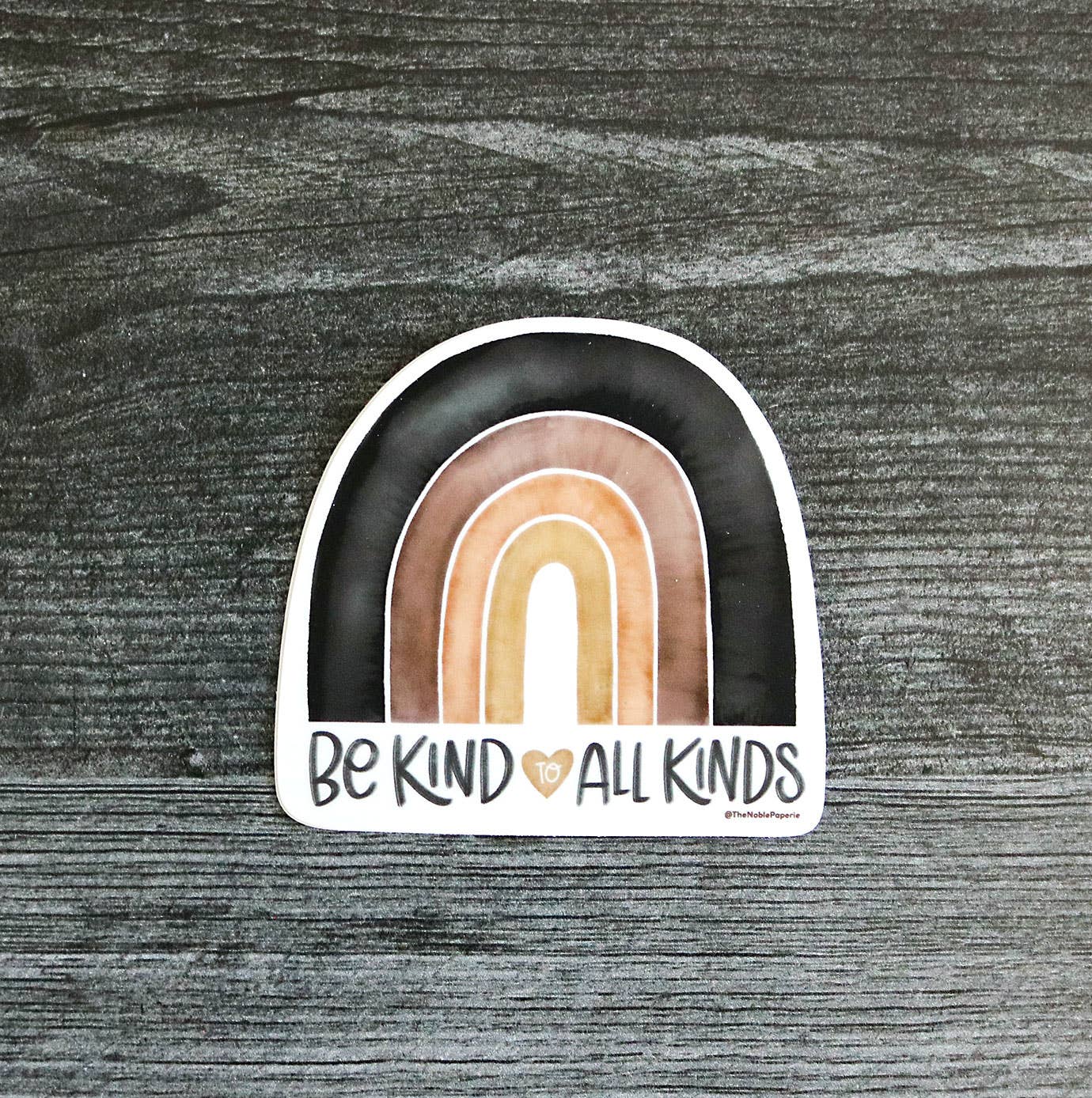 Be Kind | Equality Equity Supportive Friendship Sticker
